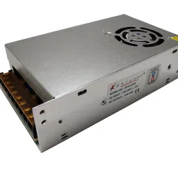 DHRUV-PRO Led Indicator 12 Volt / 20 Amp DC Output Power Supply Metal Case Type Power LED Driver Power Supply Adaptor for CCTV Camera AC Input 100/240vAC 240 Watts PSU-10