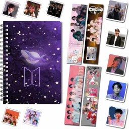 LATEST 2023 FREEBIE COLLECTION A5 Diary RULED 160 Pages-16