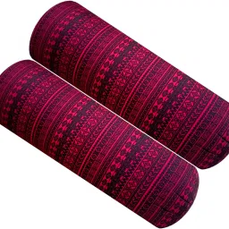 Microfibre Abstract Sleeping Pillow Pack of 2-image-91