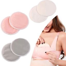 Nursing Breast Pad Reusable/Washable Nursing Breast Pad Nursing Breast Pad-image-15