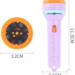 chigy wooh Projector Torch for Kids Creativity Toy Children Flashlight Projection Light image 4