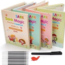 Magic Practice Copybook for Preschoolers Kids 668-13
