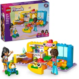 Friends Aliyas Baby Sisters Playroom Pretend-Play Building Kit 42645-image-1