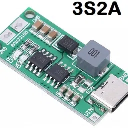 3S-2A |18650 Polymer Lithium Ion Charger Type C to 3S 12.6V 2A Booster Module Electronic Components Electronic Hobby Kit-picture-28