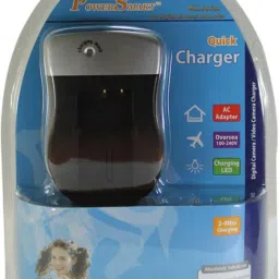 Power Smart Quick Charging Pack For CAS NP70 Digi Camcorder Camera Battery Charger-41