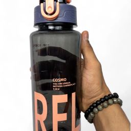 1Liter Unbreakable School Water Bottle for Kids Boys & Girls 1000 ml Water Bottle-image-99
