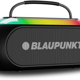Blaupunkt ATOMIK Kolors 35W Boombox I Jazzy Halo Lights I Voice Changer Wireless Mic 35 W Bluetooth Party Speaker-image-64