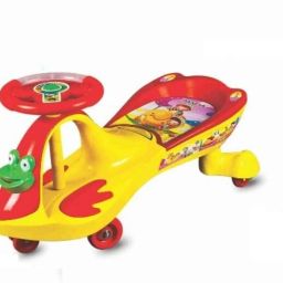 Frog Red magic car-image-27
