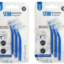 stim Interdental Angular ISO 3 | Easy Cleaning Between Teeth | For Wide Gaps Soft Toothbrush image 4