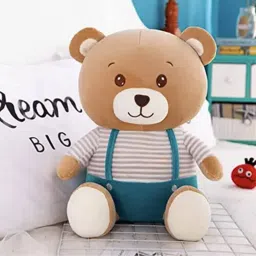 Hello Teddy Super Soft toy | Brown( 25 cm - 1 single piece)- 25 cm-picture-24