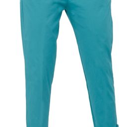 Women Regular Fit Light Green Cotton Blend Trousers-image-56