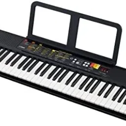 yamaha Keyboard Combo with Stand, Dust Cover & Power Adapter PSR F52 Digital Portable Keyboard image 2