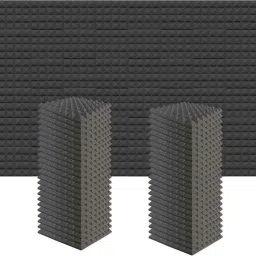 Foam Pyramid Wall-26