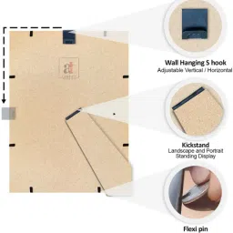 painting mantra MDF Table Photo Frame image 5