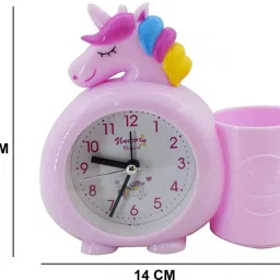 komto Analog Pink Clock image 3