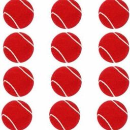 Light Weight Pack Of 12 Piece Cricket Tennis Ball Tennis Ball-picture-19