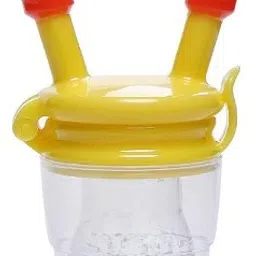 BPA FREE Silicone Food/Fruit Nibbler, Pacifier, Feeder, Teether for Infant Baby- Silicone-19