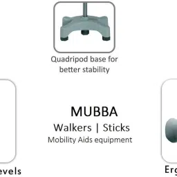 mubba WS4L Walking Stick image 3