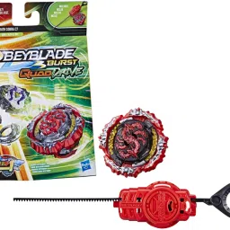 Burst QuadDrive Wrath Cobra C7 Spinning Top Starter Pack-Defense/Attack Type-picture-10