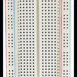 A-ROBO_BREADBOARD-400 mini breadboard 400 points solderless breadboard Probe and Tester Electronic Hobby Kit-image-48