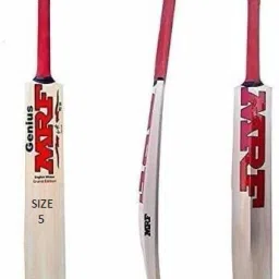size 5 Poplar Willow Cricket Bat For 12 - 14 Yrs-image-30