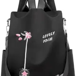 Small 12 L Backpack Fashion 12L New Flower Embroidered Artistic National Style Capacity Bag-image-5