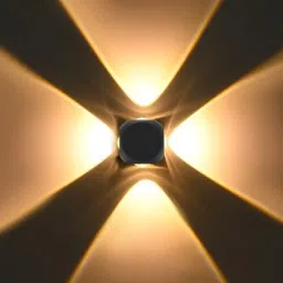 Uplight Wall Lamp With Bulb-image-37
