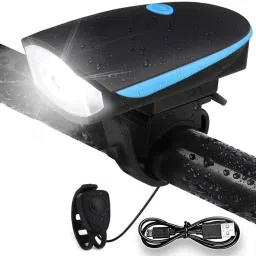 Rechargeable Waterproof Cycle Light with Horn Cycle LED Front Light LED Front Light-26
