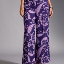 20Dresses Women Floral Printed High-Rise Trousers-image-41
