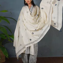 Chidiyaa Printed Dupatta image 3