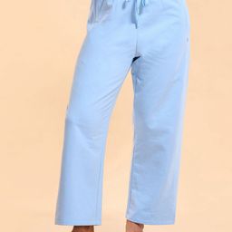 Enamor Relaxed Fit Ankle Length Lounge Pants-image-21