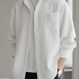 StyleCast x Revolte Men Opaque Casual Shirt-image-44