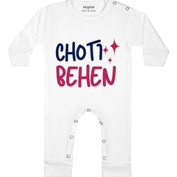 Arvesa Choti Behen Printed Bodysuit-image-25