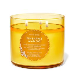 Bath & Body Works Pineapple Mango 3-Wick Candle - 411 g-image-54