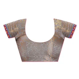 Anouk Rustic Poly Georgette Saree image 4