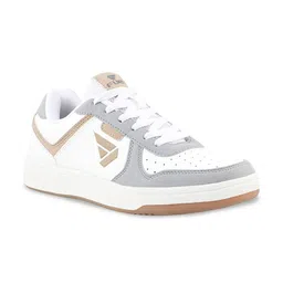 FUEL Men PU Colourblocked Round Toe Lace-Ups Sneakers-image-20