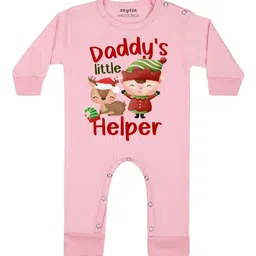 Arvesa My First Christmas Printed Bodysuit-image-64