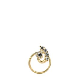 VALANOVA Women 14 Kt Gold Certified Lab Grown Diamond Nosepin 0.35 gm-image-46