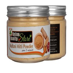 Online Quality Store Herbal Multani Mitti Powder For Hair & Skin - 150 g-19