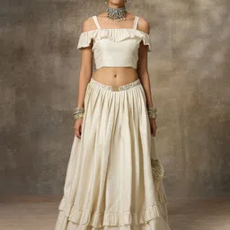 Rivaar By Rocky Star Ready to Wear Lehenga &-image-71