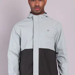 HOUSE OF VEDAS Men Dry Fit Windcheater and Water Resistant Outdoor Sporty Jacket-27