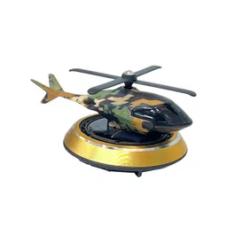 AUGEN Solar Helicopter Design Rotating Car Air Freshener-image-21