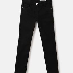 Blue Giraffe Girls Mid-Rise Slim Fit Stretchable Jeans-picture-39