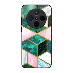 QRIOH Abstract Printed Vivo X200 5G Back Case Mobile Accessories-21