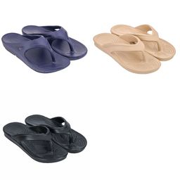 Feel alive Men Set Of 3 Self Design EVA Casual Thong Flip Flops-picture-37