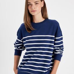 DeFacto Women Striped Pullover-image-98