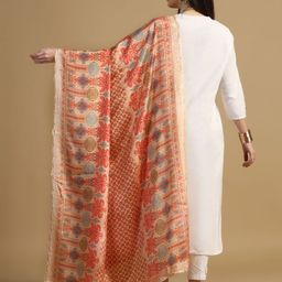 Kaizen TEXO FAB Embroidered Dupatta image 3