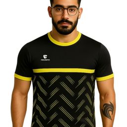 Triumph Graphic Printed Short Sleeves Dri-FIT T-Shirt-picture-21