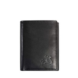 CONTACTS Men Leather RFID Two Fold Wallet-image-59