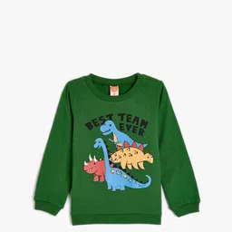 Koton Boys Graphic Printed Sweatshirt-image-46